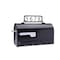 Architectural Mailboxes Architectural Mailboxes Black Plastic Manhattan Mailbox Name/Address Kit 3460B-10 - alternate 1